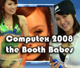 Computex 2008 - Booth Babes