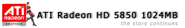Radeon HD 5850 CrossfireX