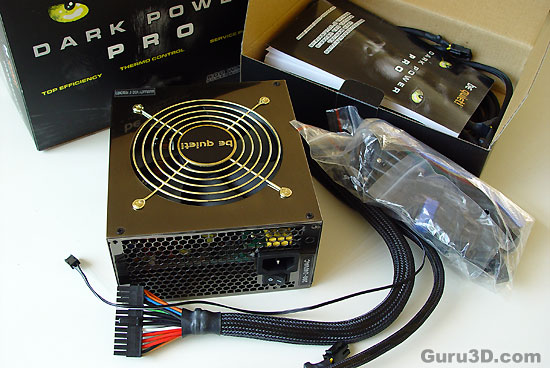 Bequiet - Dark Power Pro 600 Watt PSU review