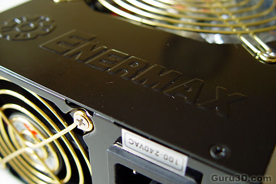 Enermax Galaxy 1000 Watt PSU review