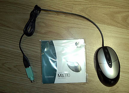 Logitech MX310 Optical Mouse - Logitech MX310 Optical Mouse