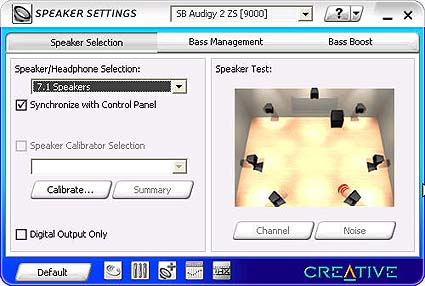 Creative sound blaster audigy software