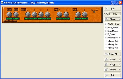 One of many freely available pro-level VST plug-ins.