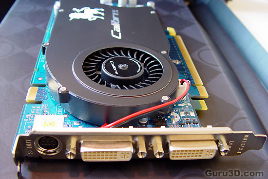 Review: Sparkle Geforce 7900 GT - P790+ 512MB memory