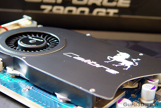 Review: Sparkle Geforce 7900 GT - P790+ 512MB memory