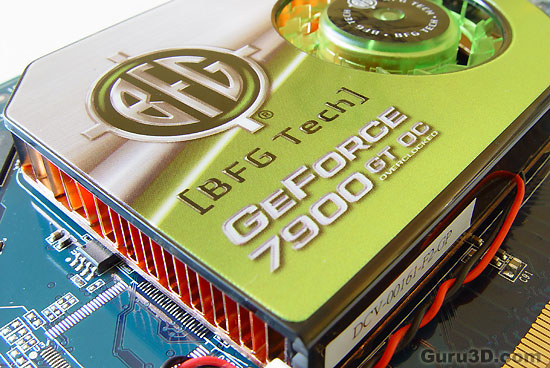 BFG GeForce series 7 review