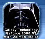 Galaxy Technology - GeForce 7300 GT 256MB GDDR3 review